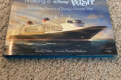 Selling with online payment: Disney Wish Inaugural Collectors Book 