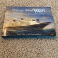 Selling with online payment: Disney Wish Inaugural Collectors Book 