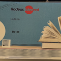 Vente: Chèques cadeaux Kadéos Culture (140€)
