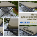 Manufacturers: Матрац для розкладного ліжка НАТО, комфортний топер 4см 