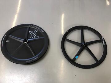 vendita: Xentis Blade Disc und Mark 3 SL Disc Sram XDR 12S tubeless ready