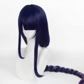 Selling with online payment: Genshin Impact Raid Shogun Cosplay Wig!