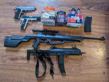Selling: Airsoft Lot