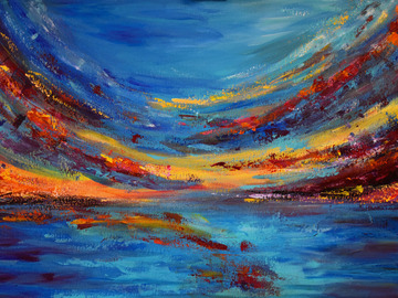 Sell Artworks: Sunset Passion