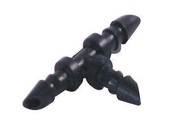  : 1/4" Barbed T's-10 count