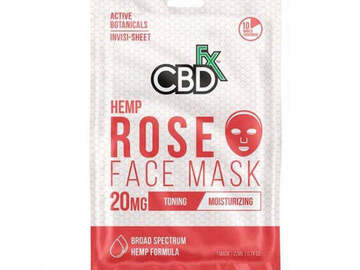  : CBDfx Rose Hemp Face Mask