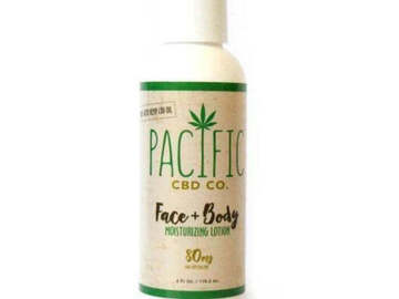  : Pacific CBD Co. CBD Face & Body Lotion