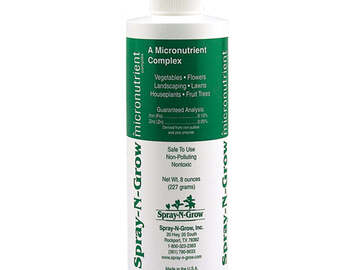  : Spray-N-Grow Micronutrients 8 oz