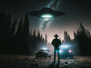 Selling: UFO Rendlesham Forest incident