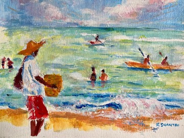Sell Artworks: Beaches of Bahia