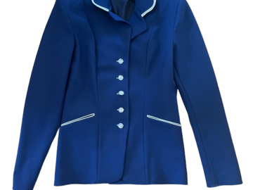Vente avec paiement en ligne: Lamantia Couture 	Veste de concours bleu 