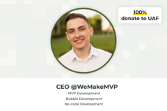 Платні сесії: No-code Development with Volo Humnytskiy
