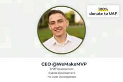 Paid mentorship: No-code Development with Volo Humnytskiy