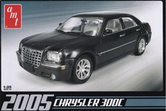 Selling with online payment: AMT 1/25 Scale Model Kit: 2005 Chrysler 300C [NIB] FREE Shipping