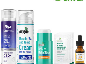  : Muscle & Joint Recovery CBD Bundle