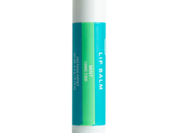  : Social CBD - CBD Topical - Mint Flavored Lip Balm - 15mg