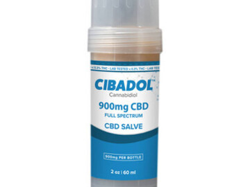  : Cibadol - CBD Topical - Full Spectrum Salve - 900mg