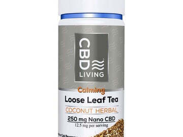  : CBDLiving Coconut Herbal Loose Leaf Tea