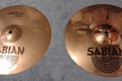 Selling with online payment: Sabian AAX 14" Stage Hats