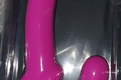 Selling: XR Brands Vibrating Strapless Silicone Strap-on Dildo *Unused*