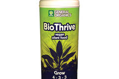  : General Organics BioThrive Grow Qt