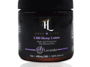  : Holy Leaf - CBD Topical - Lavender Lotion - 450mg