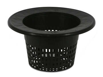  : 8" Mesh Pot - fits 5 Gallon Black Bucket