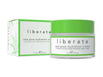  : Glow Hydration Crème CBD Topical by liberate