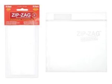  : Zip Zag Small Bag 25/pk