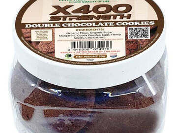  : Elite Hemp Products Double Chocolate CBD Cookies