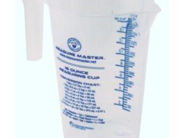  : Measure Master Graduated Round Container 16 oz / 500 ml