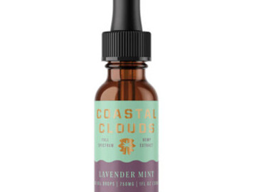  : Coastal Clouds - CBD Tincture - Full Spectrum Lavender Mint - 750