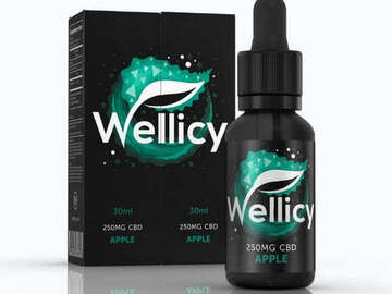  : Wellicy CBD Apple CBD Oil
