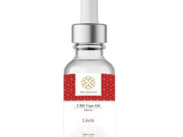  : Litchi Vape CBD Oil by The CBD Leaf
