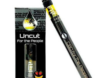  : CBD For The People White Fire OG 30% Uncut Wax Cartridge