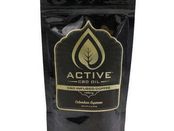  : Columbian Ground CBD Coffee by Active CBD Oil