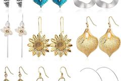Comprar ahora: 45Pairs Vintage Bohemian Dangle Pendants Charm Earring Jewelry