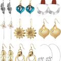 Comprar ahora: 45Pairs Vintage Bohemian Dangle Pendants Charm Earring Jewelry