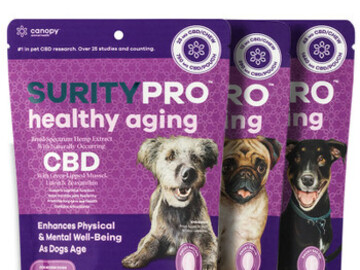  : SurityPRO - CBD Pet Treats - Healthy Aging Soft Chews - 13mg-48mg