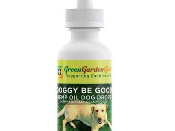  : Green Garden Gold CBD Doggy Be Good Oil Drops