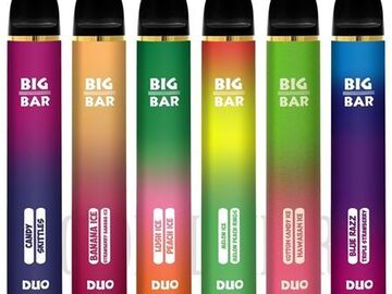  : BIG BAR DUO Disposable 2 in 1 Device 5% - 2200 PUFFS