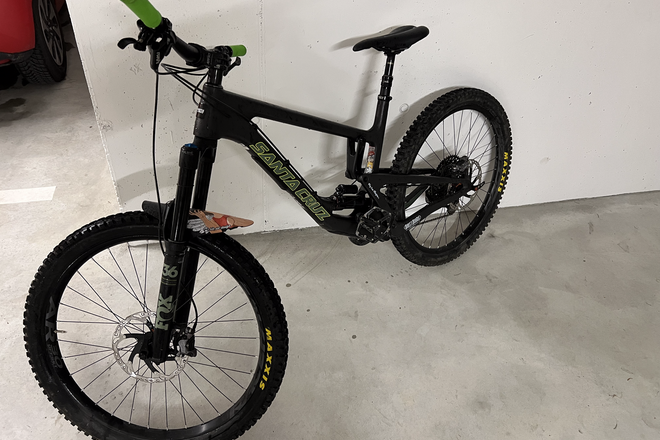Santa cruz clearance nomad fox 36