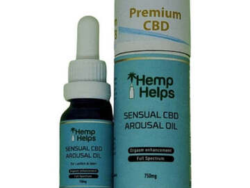  : Sensual CBD Arousal Oil by CBD The Remedy
