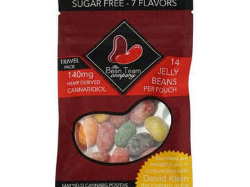  : The Bean Team CBD Sugar Free Travel Pack Jelly Beans