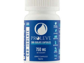  : Isolate CBD Oil Capsules by Proleve