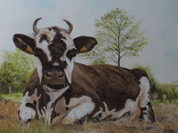 Sell Artworks: Madame Vache