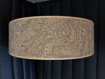 Selling with online payment: 12" Paisley shell