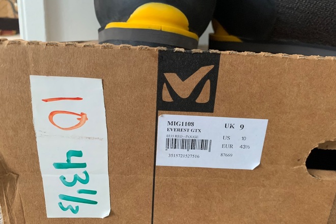 Millet boots everest gtx on sale