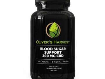  : Oliver's Harvest CBD Diabetes Supplement