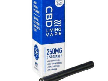  : CBDLiving Blueberry Disposable Device